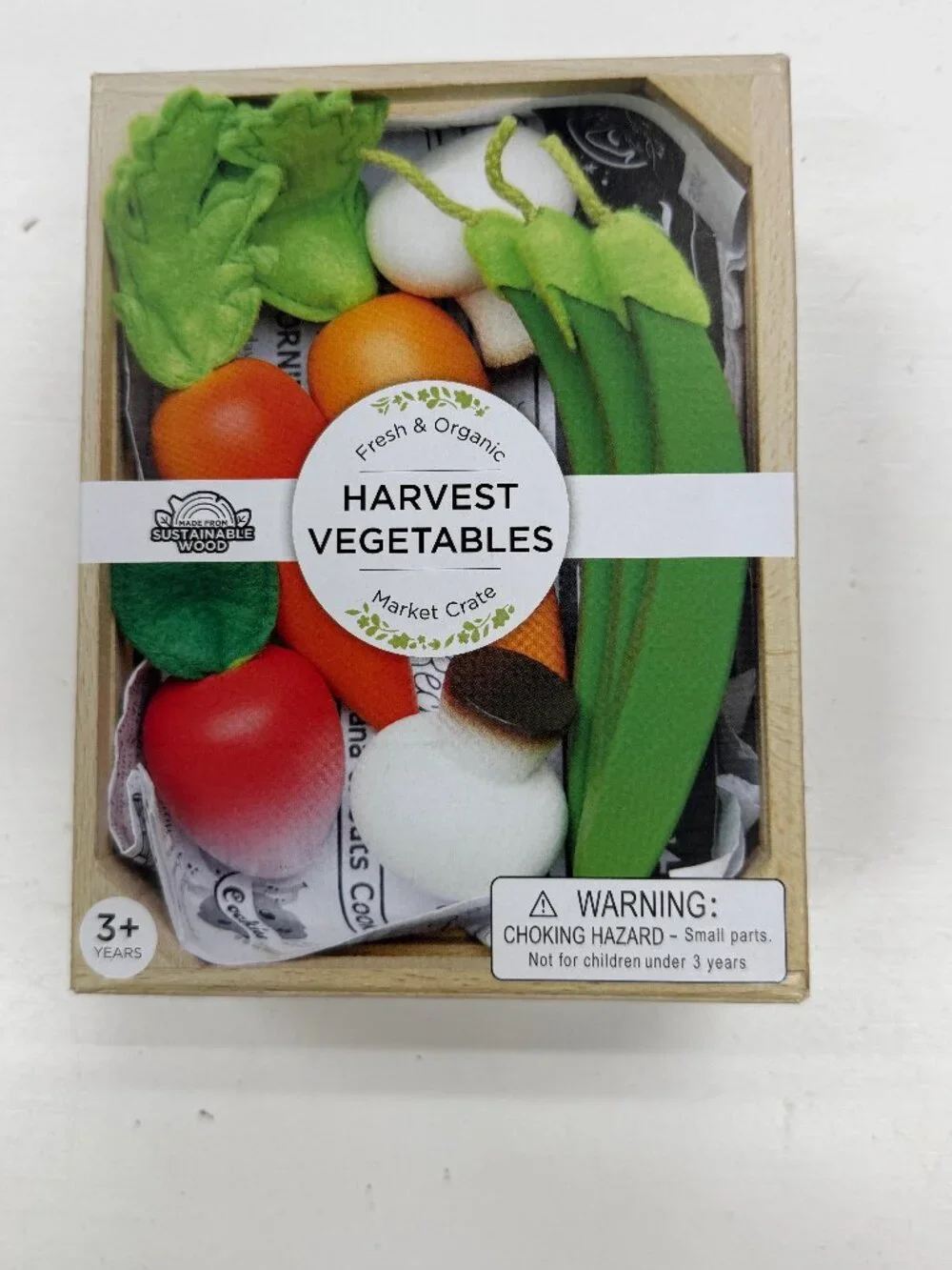 LE TOY VAN HARVEST VEGETABLES